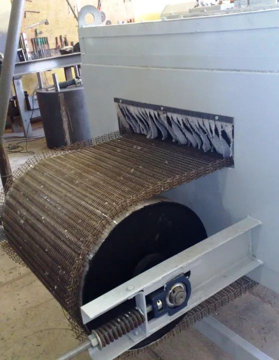 Estufa elétrica de esteira inox 200 C automática