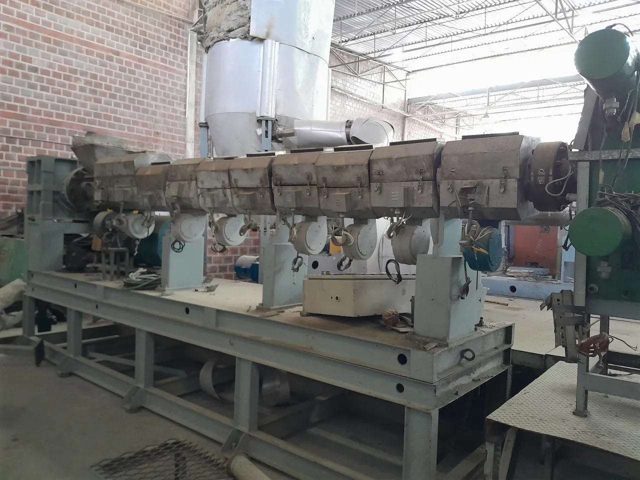 Extrusora 150mm para PET