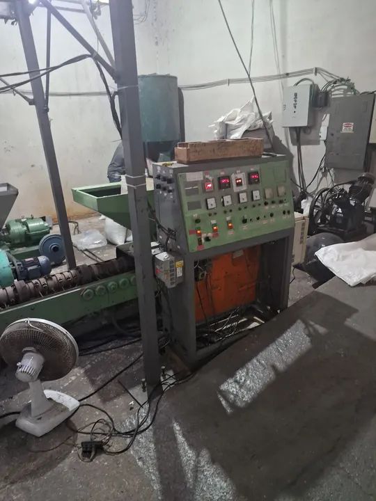 Imagem do produto Extrusora baloneira completa com Giratório