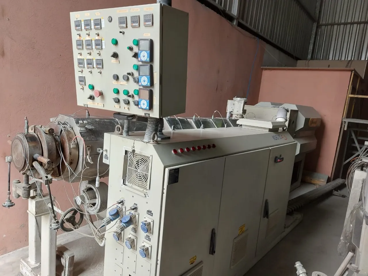 Extrusora Dupla Rosca Bausano MD90/30