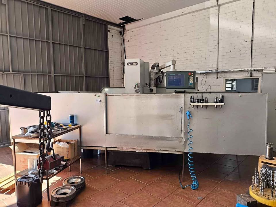 Fresadora CNC 2007