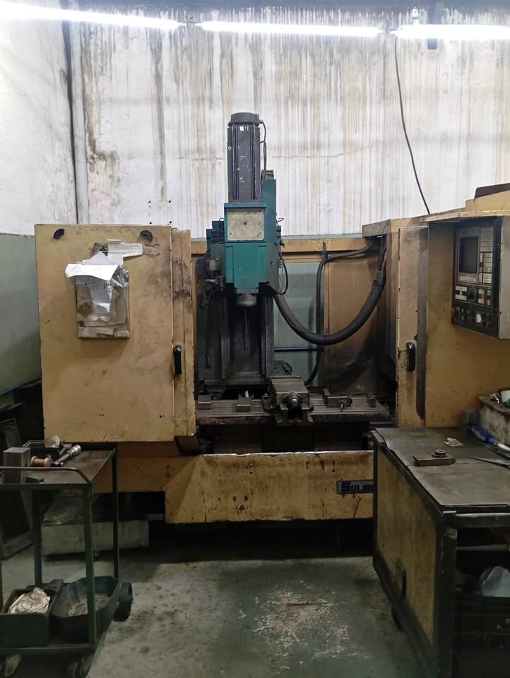 Fresadora CNC - Comando FAGOR 8050