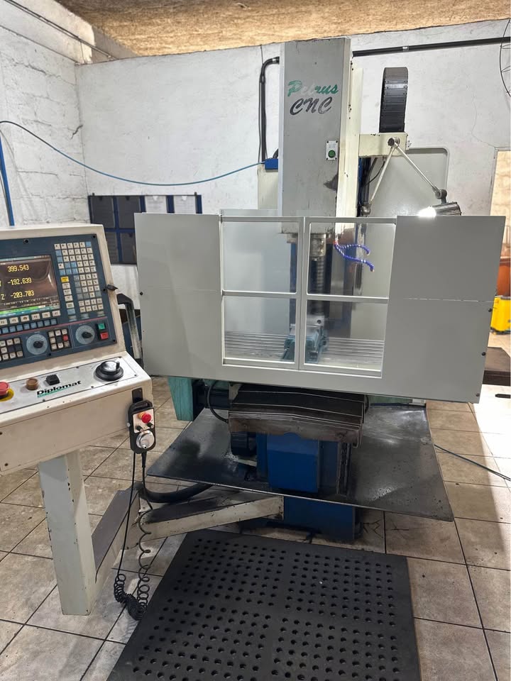 Fresadora Cnc Petrus