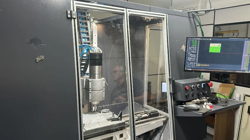 Fresadora CNC