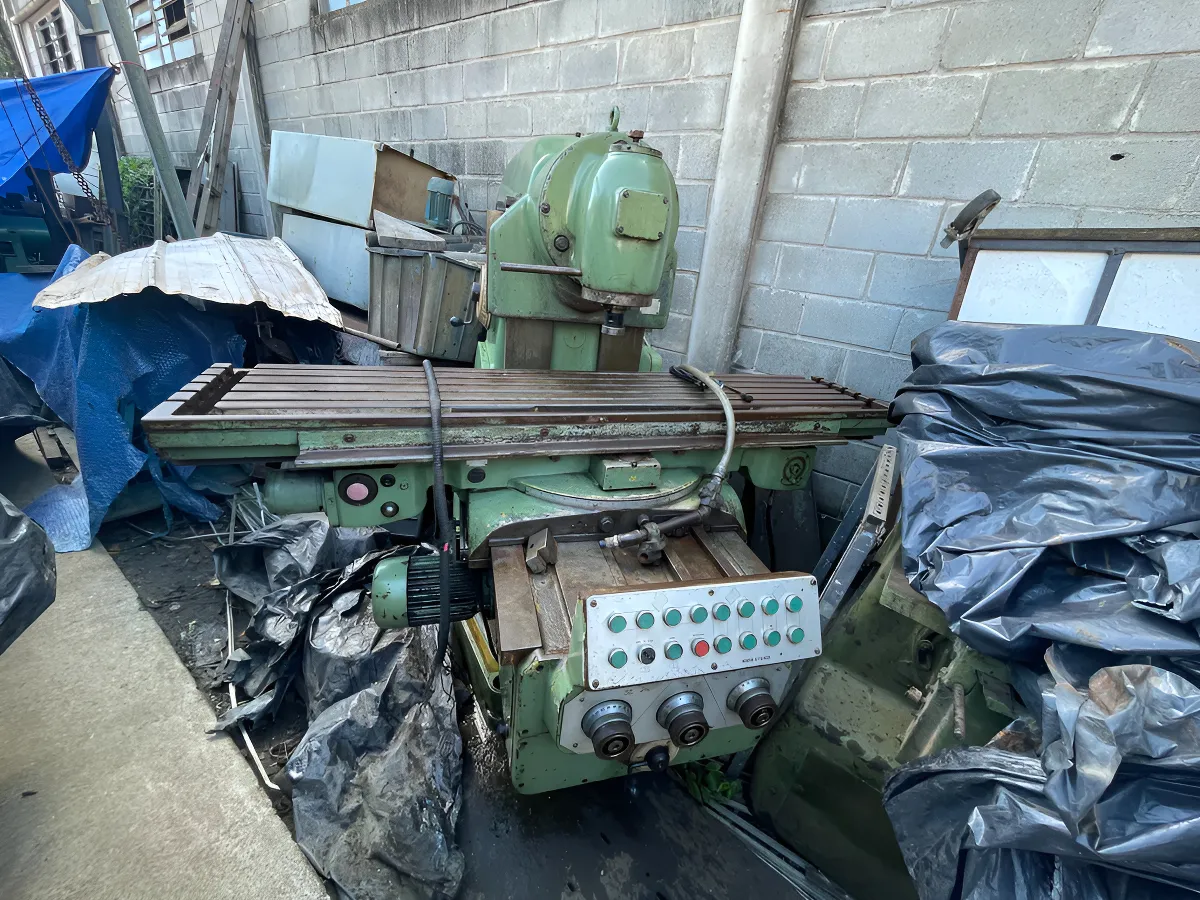 Fresadora Universal - Modelo Fu 400x2000 (Usado)