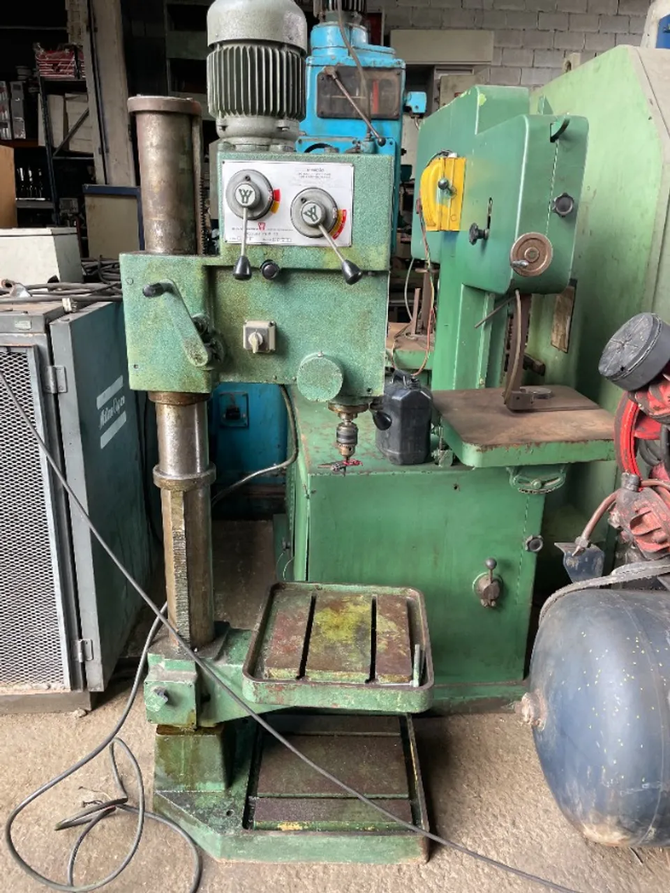 Furadeira de Coluna S.A. Yadoya FY-S-32