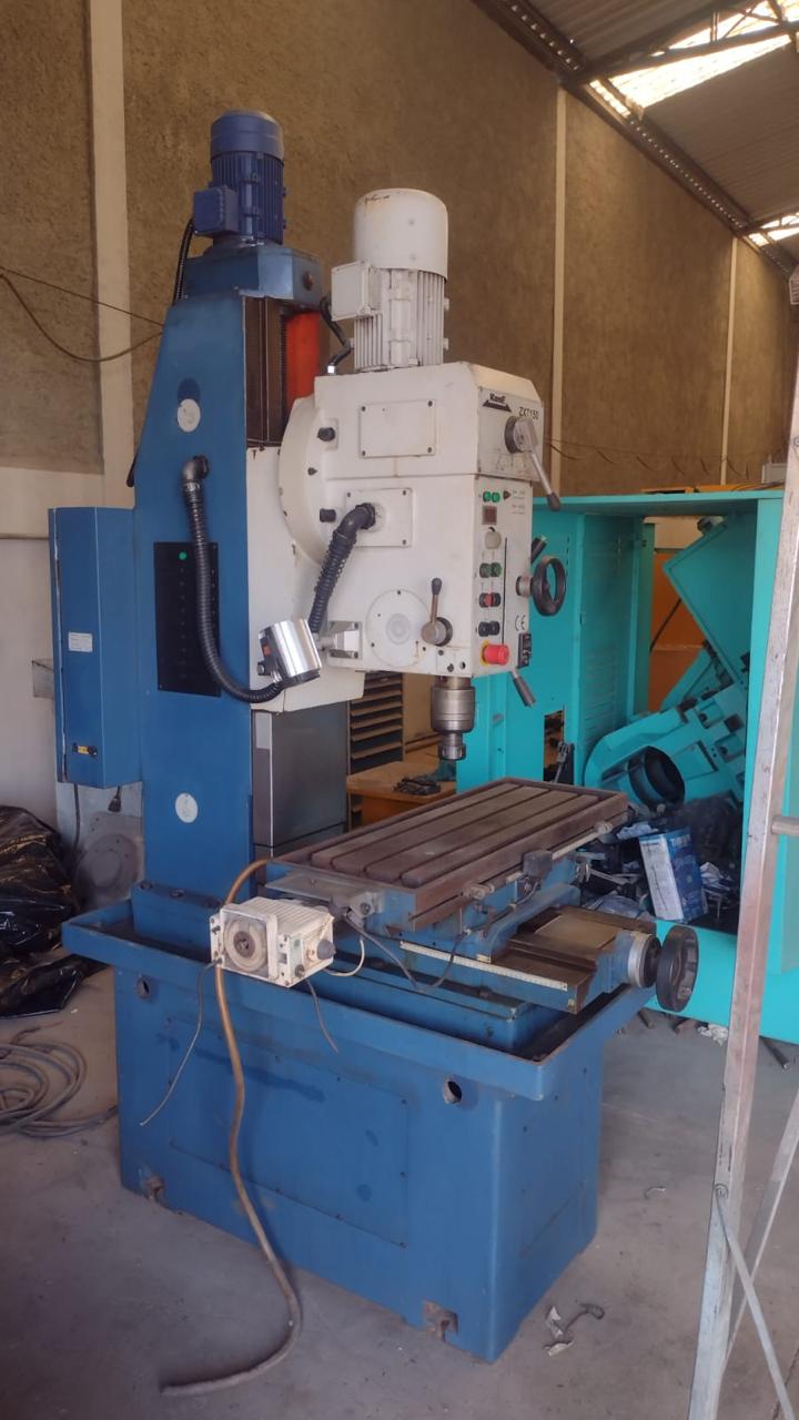 FURADEIRA FRESADORA DE COLUNA KONE 40 ZX7150