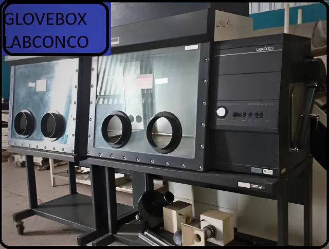 GLOVEBOX DUPLA PARA LABORATÓRIO, MARCA LABCONCO