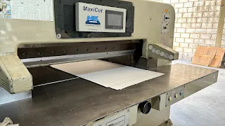 Imagem do produto Guilhotina Guarani 120 cm de Boca