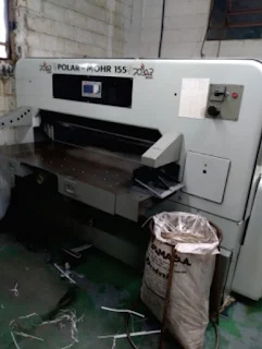 Guilhotina Polar Mohr 155 de Boca