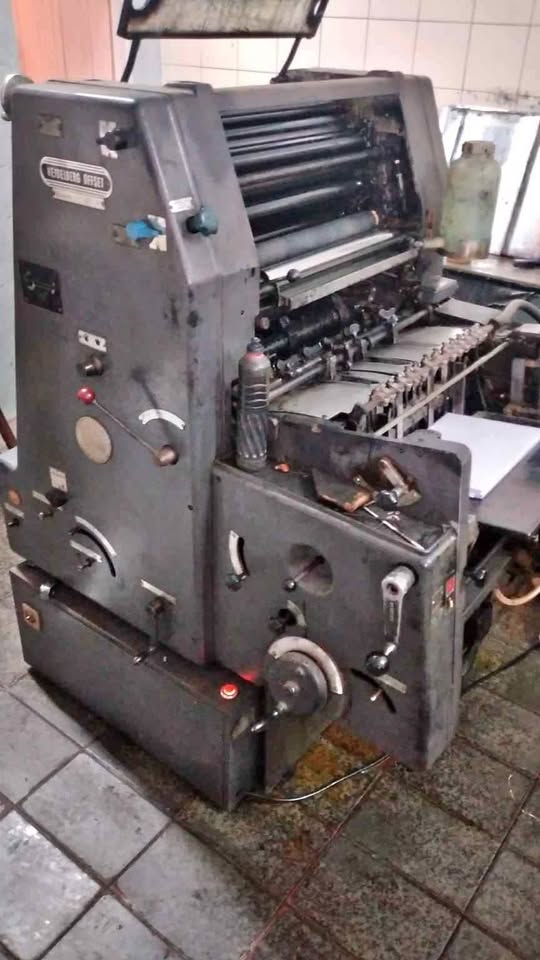 Heidelberg GTO