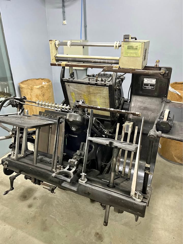 Heidelberg Leque GT 1/4