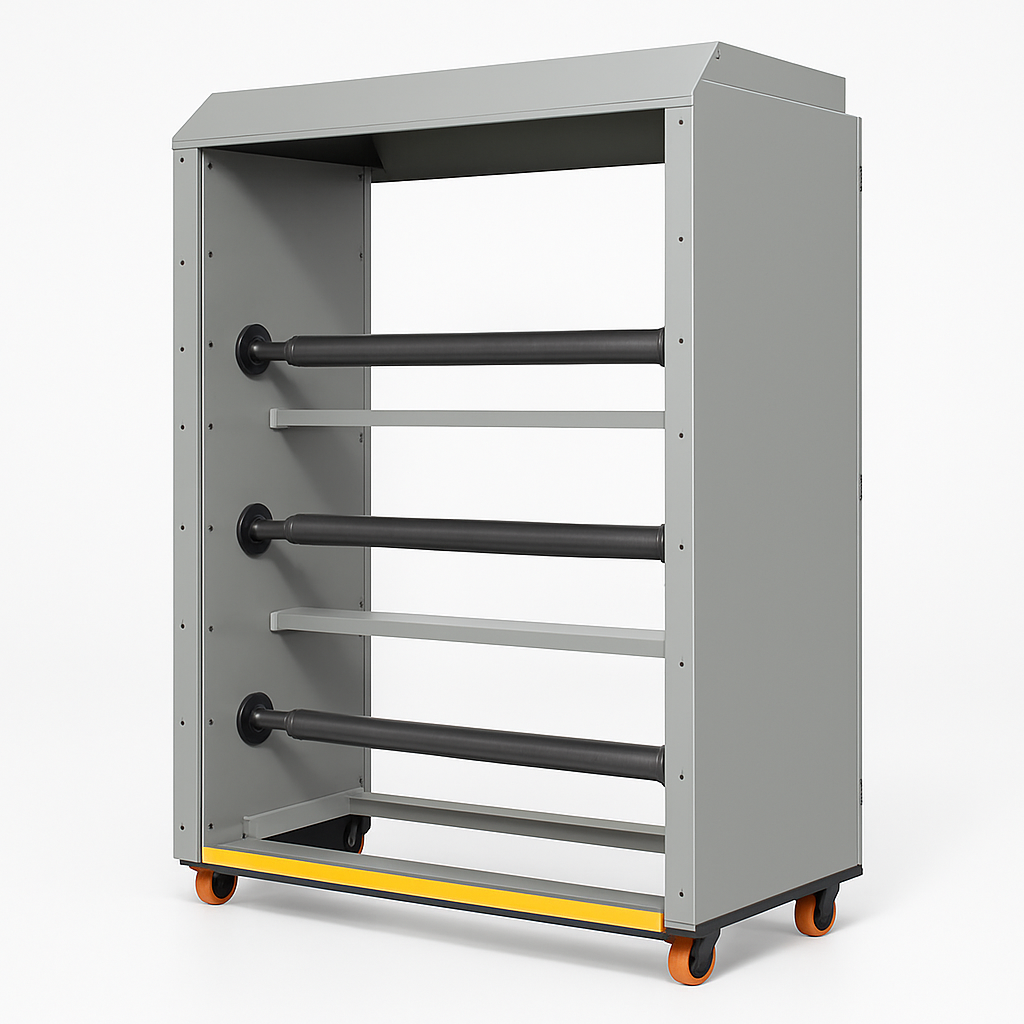 Homogeneizador para gancheiras com controle de velocidade e pedal