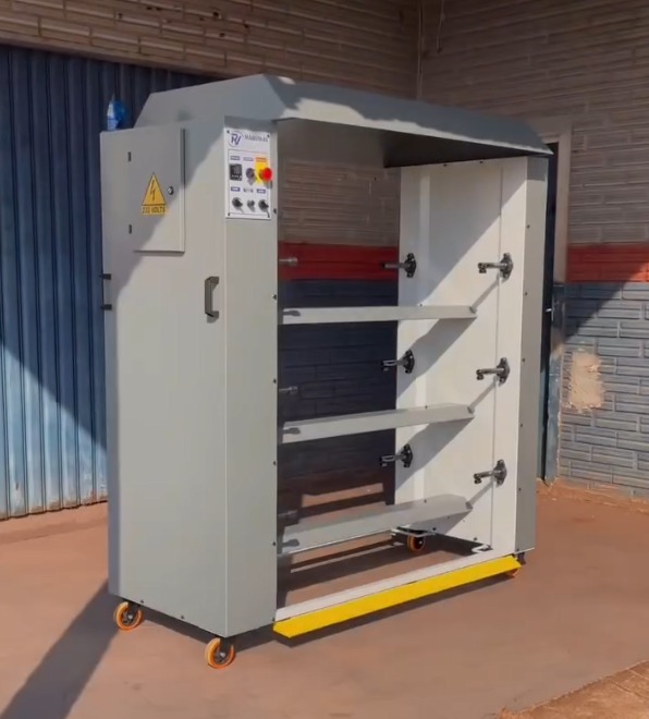 Homogeneizador - Nivelador de Verniz