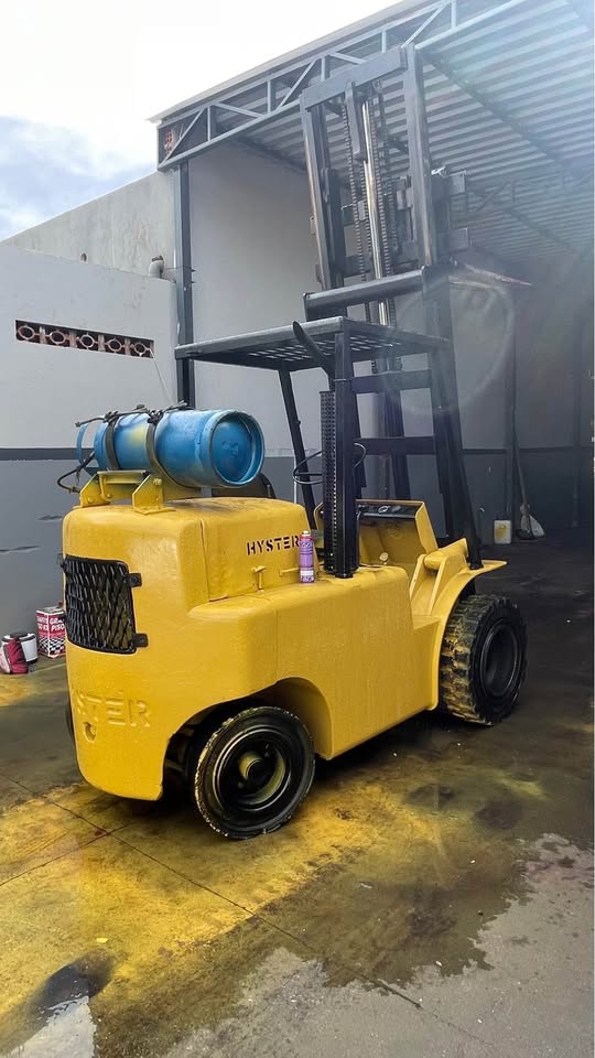 Hyster empilhadeira 1993