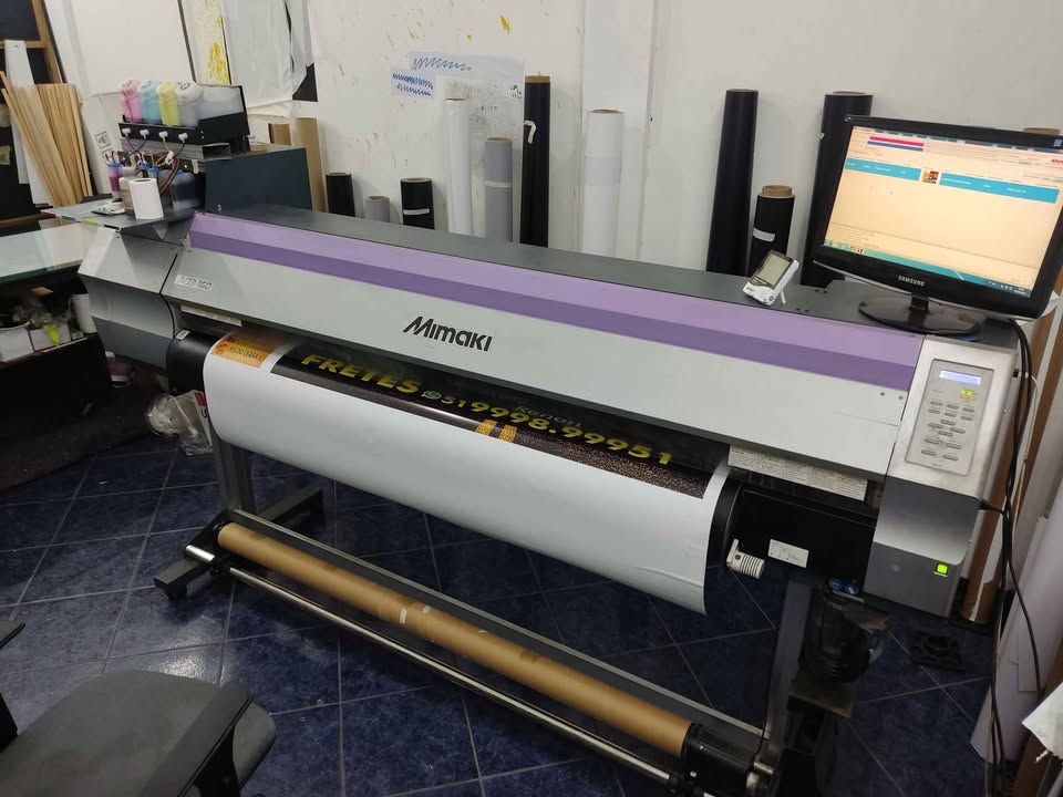 Impressora digital plotter Mimak