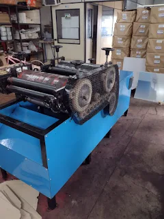 Impressora Flexográfica 2 Cores 700 mm de Largura
