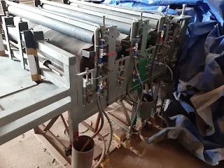 Impressora Flexográfica 3 Cores 1200 mm de Largura