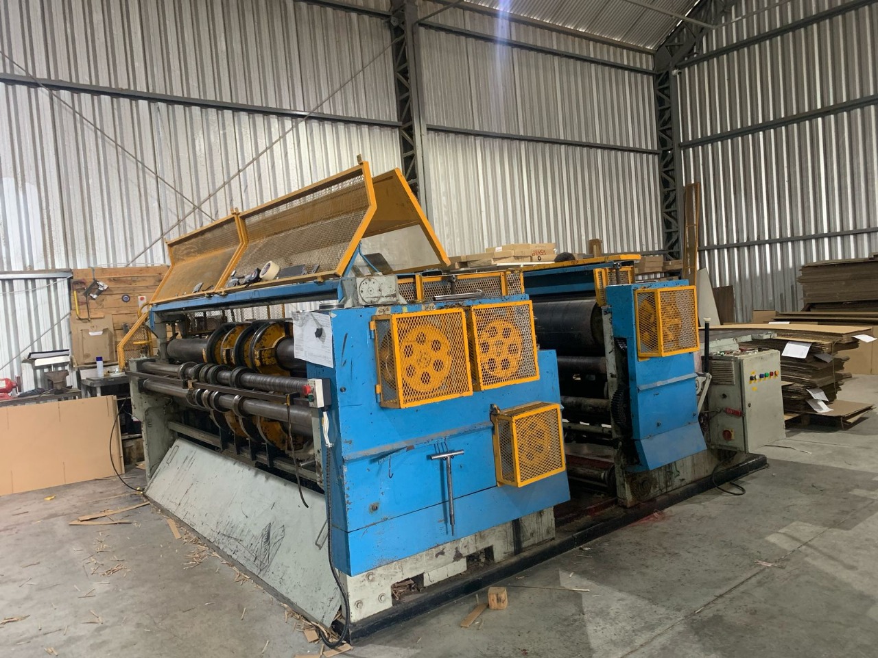 Impressora Flexográfica com Slotter
