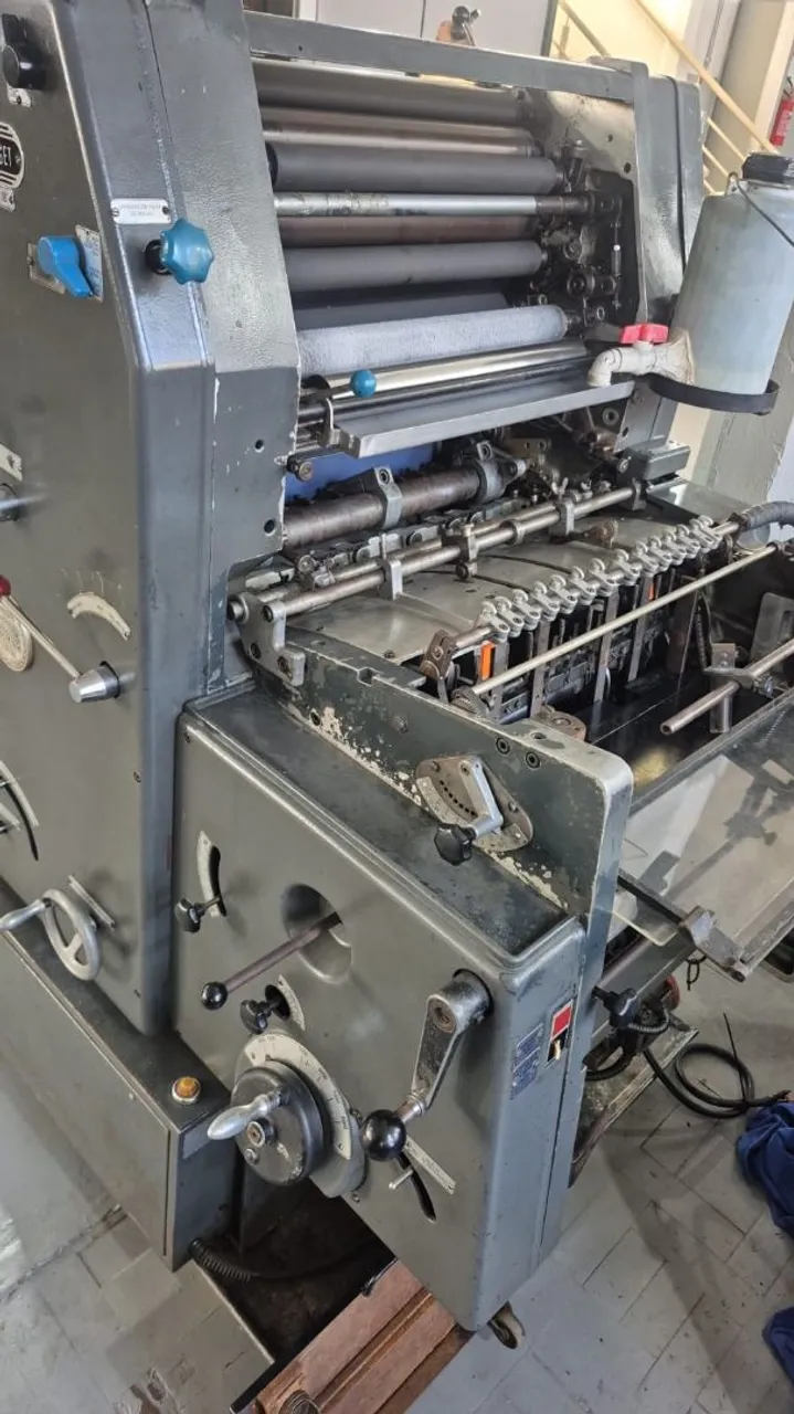 Impressora Gráfica Offset Heidelberg GTO 46