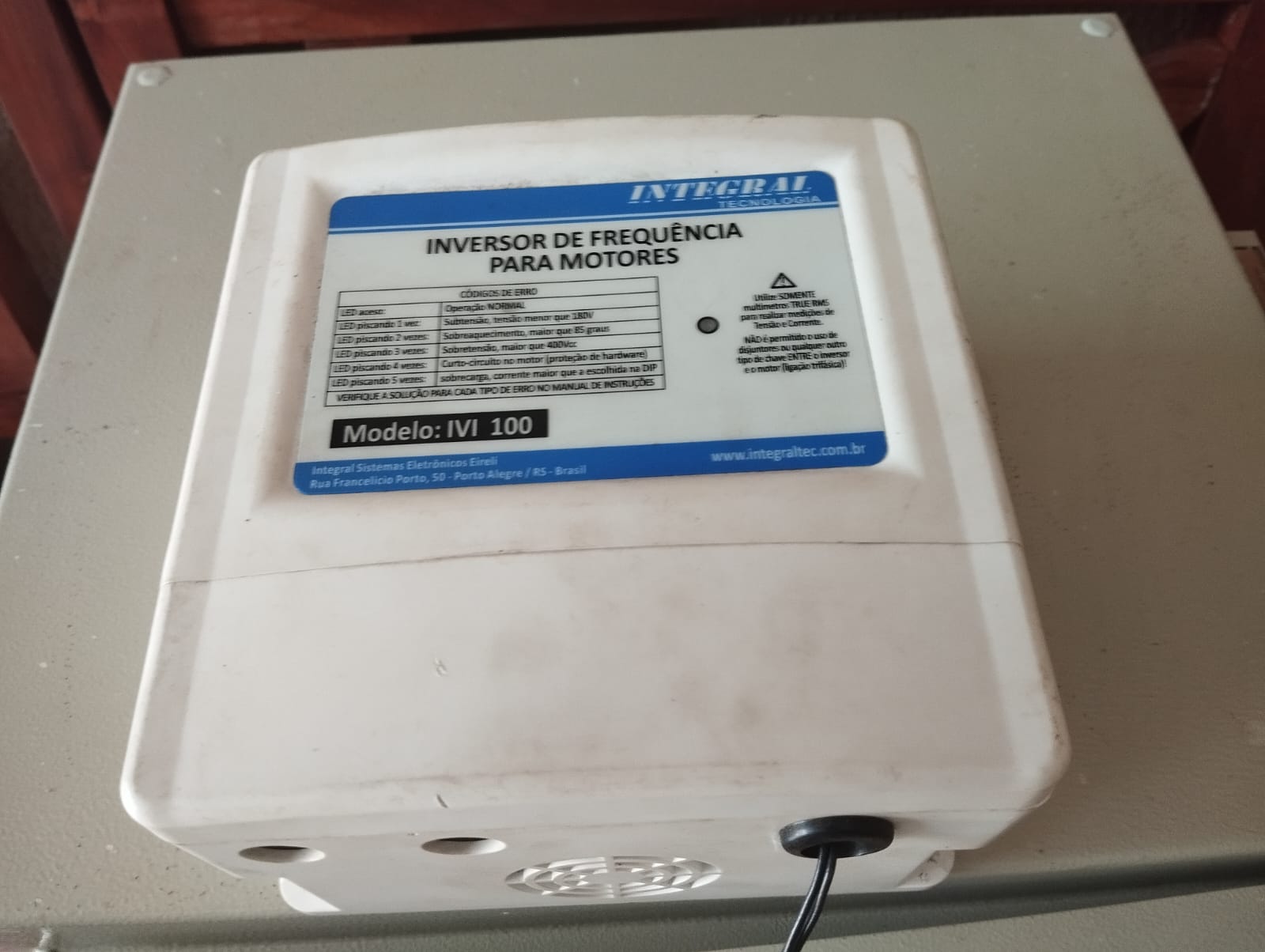 Inversor Integraltec 3 CV