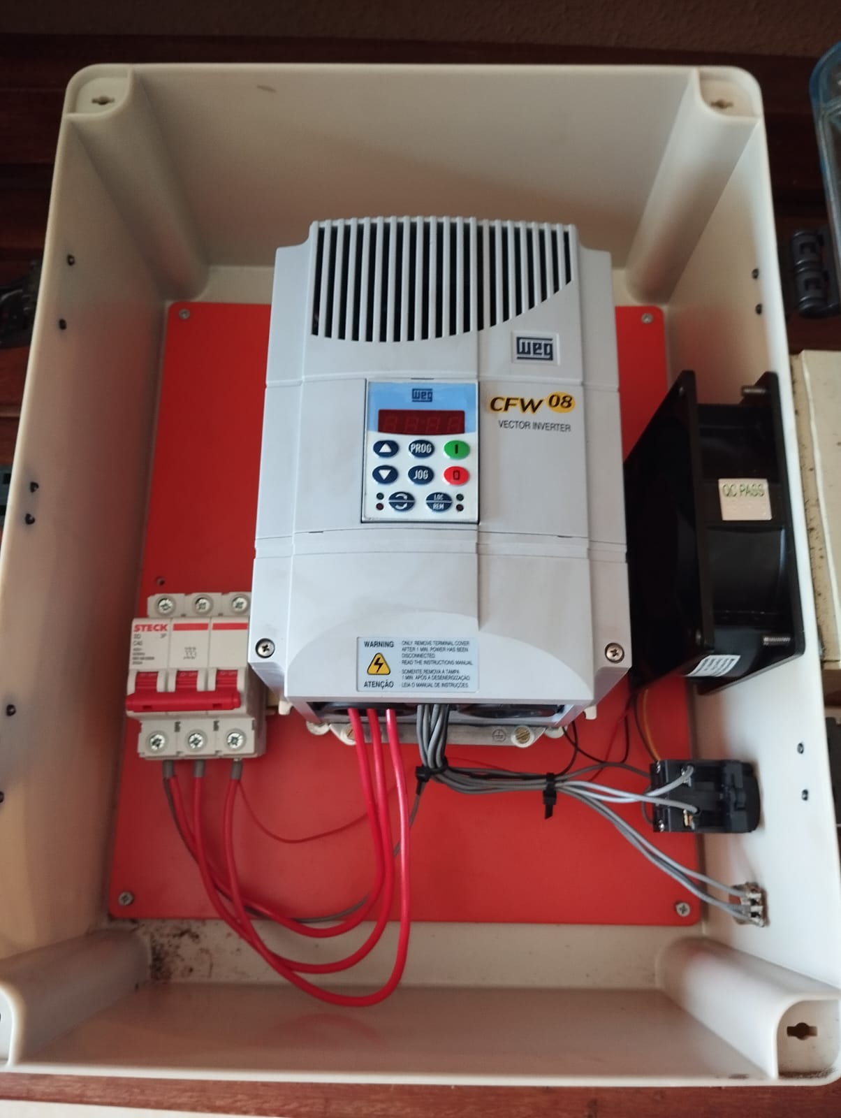 Inversor WEG 5 CV