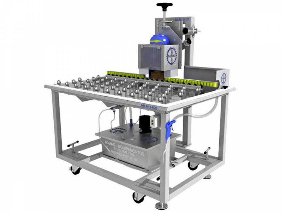 Lapidadora de vidros