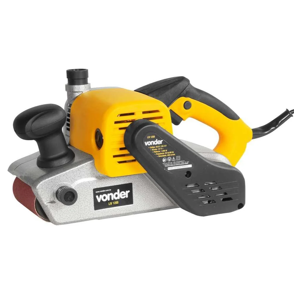Lixadeira de Cinta nova1000W 110V - Vonder