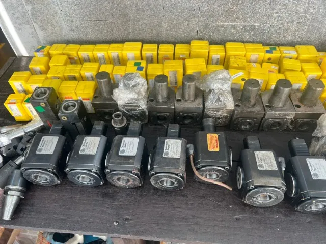 LOTE DE FERRAMENTAS SANDVIK CAPTO