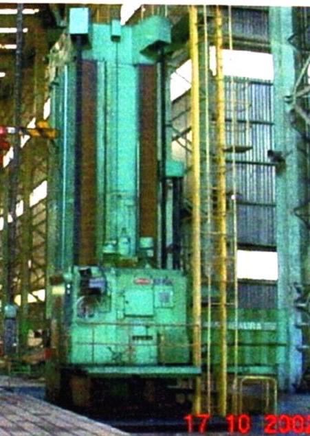 Madrilhadora "Floor-type" Marca: Shibaura (Japan)