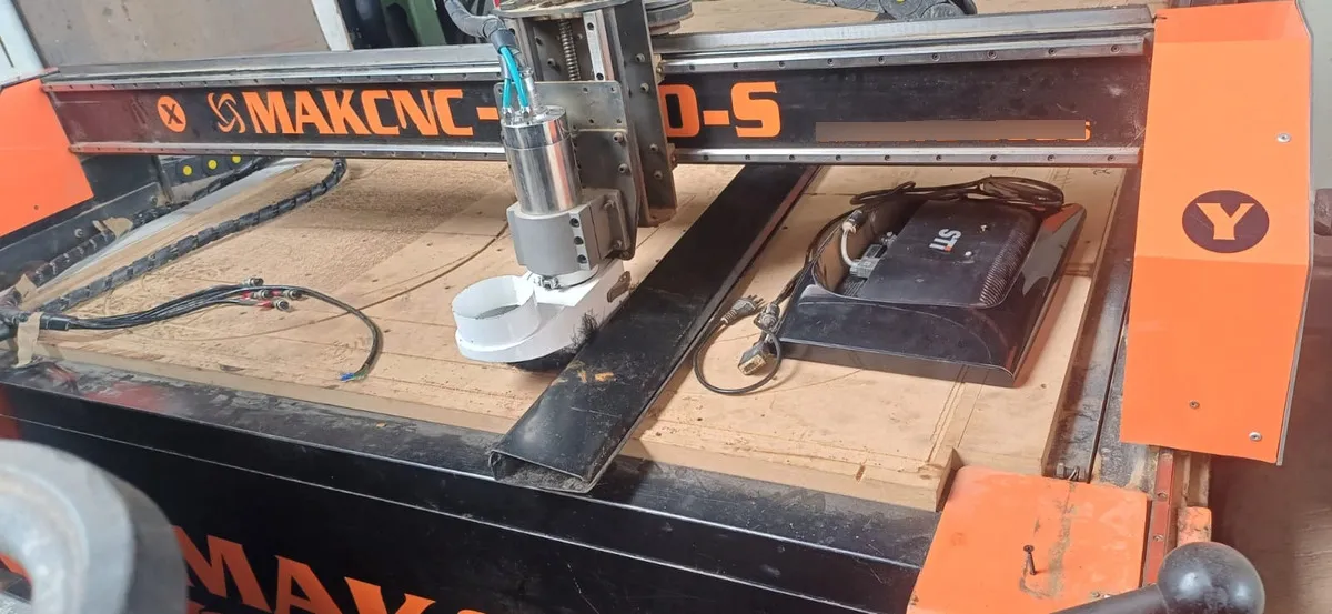 Makcnc Pro 3000 Router Cnc (Usado)