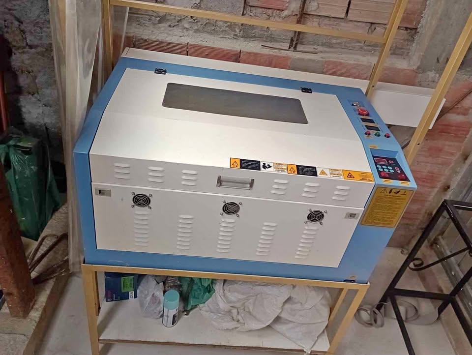 Máquina CNC Router Laser Corte e Gravação
