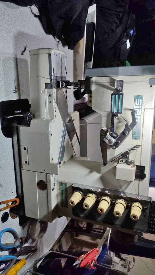 Máquina cobertura siruba