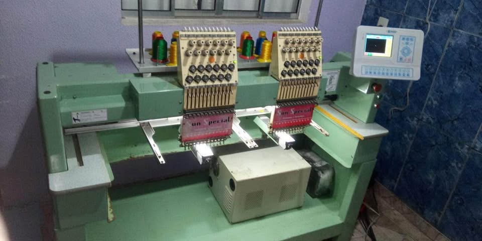 MÁQUINA DE BORDAR INDUSTRIAL SUN SPECIAL