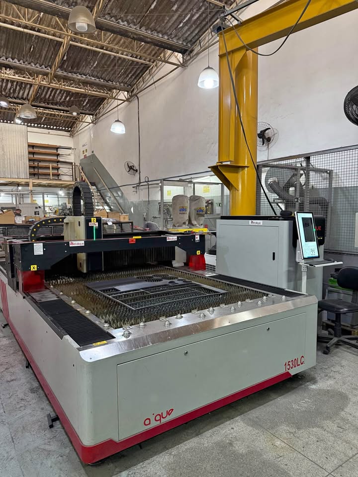 Maquina de Corte a Laser