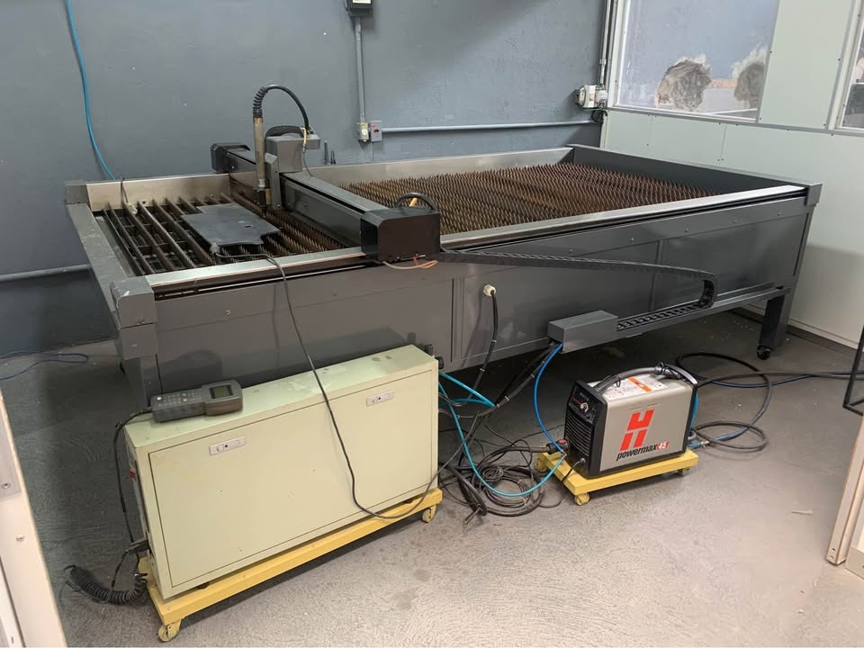 Maquina de corte à plasma
