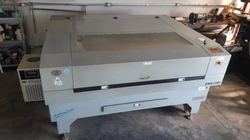 Máquina de Corte Laser