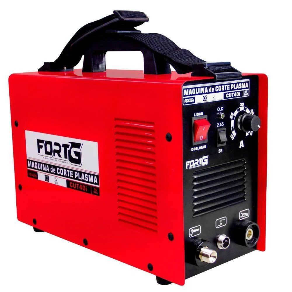 Máquina de Corte Plasma CUT40i 40A 4.5KVA 220V