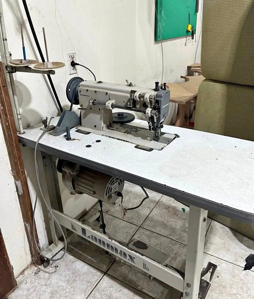 Máquina de Costura - Transporte Triplo