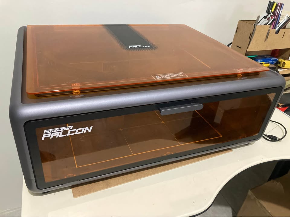 Máquina de Gravação e corte a laser Creality