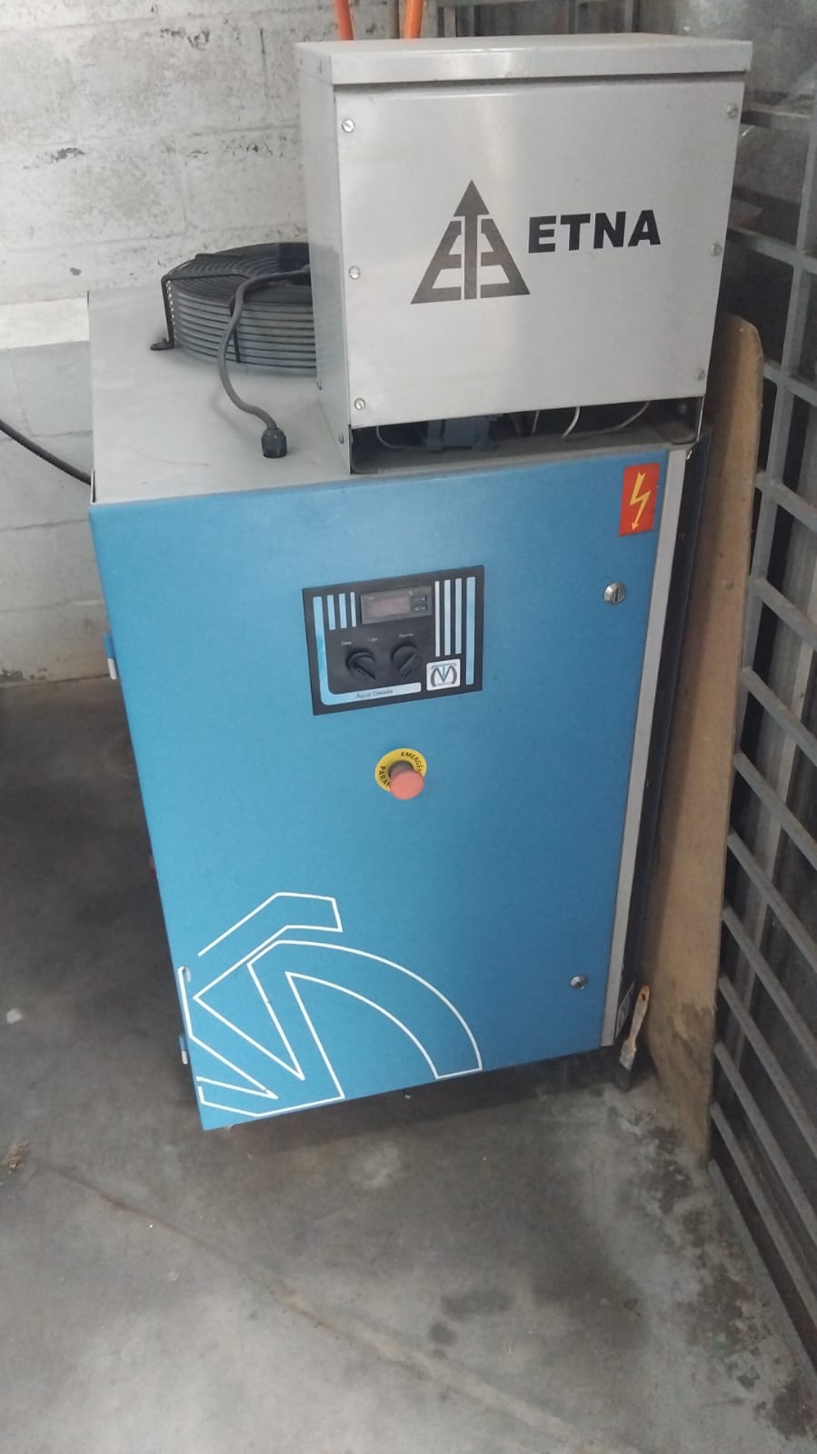 Máquina de resfriamento Shiller