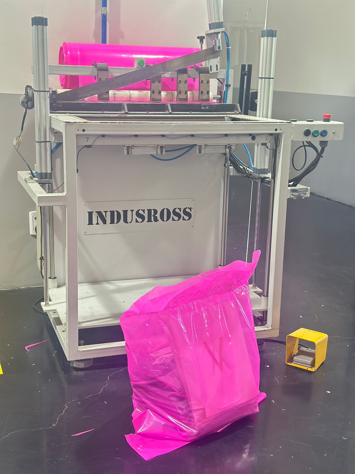 Máquina de Selar Embalagem Plástica