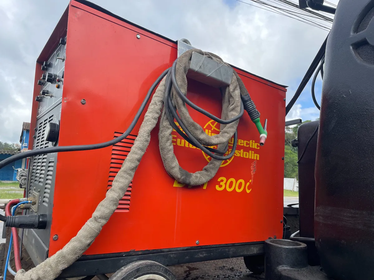Máquina De Solda Castolin Eutectic Dpt300 220v