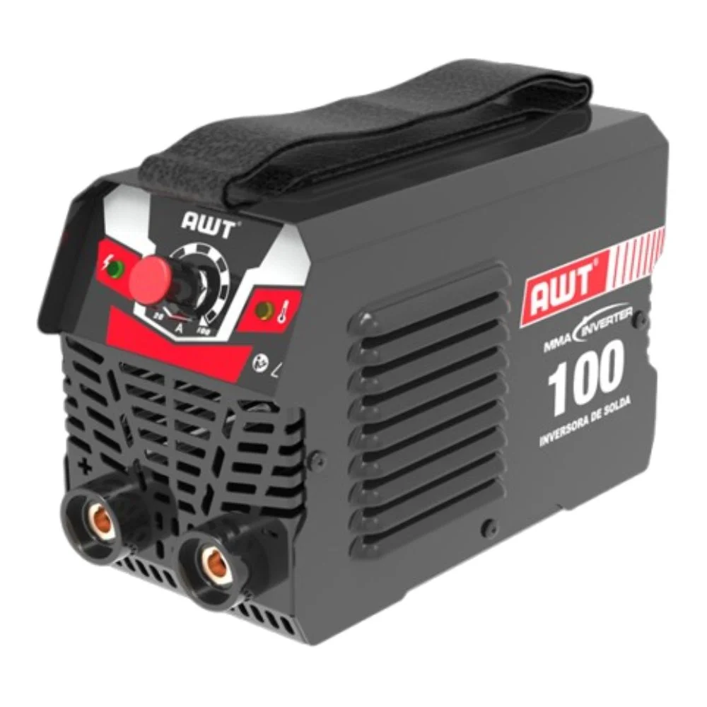 Máquina de Solda Inversora MMA - nova 100A - 220V