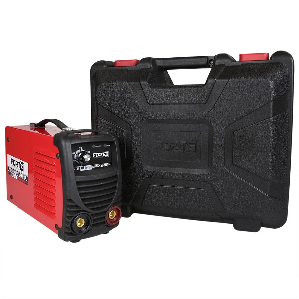 Máquina de Solda Inversora MMA130ED 130A 110V com