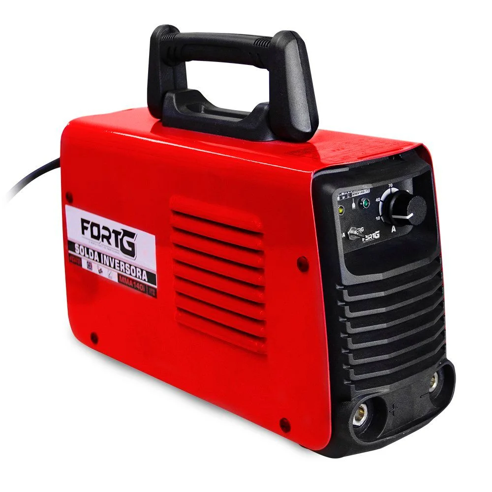 Máquina de Solda Inversora MMA140i 140A 110V