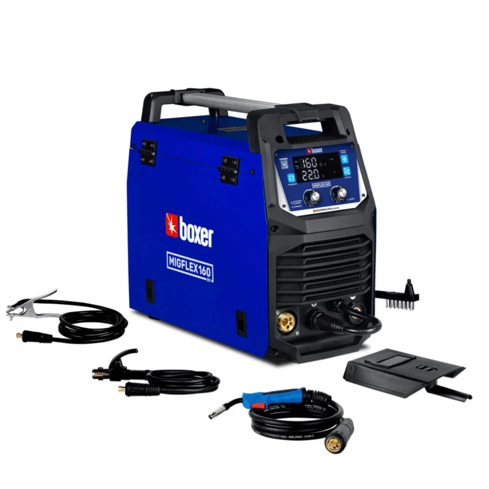 Máquina de Solda MigFlex 160A Bivolt BOXER