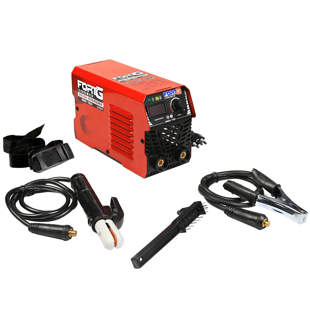 Máquina de Solda MMA 100A 220V FORTGPRO