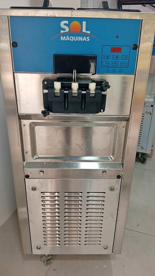 Máquina de sorvete