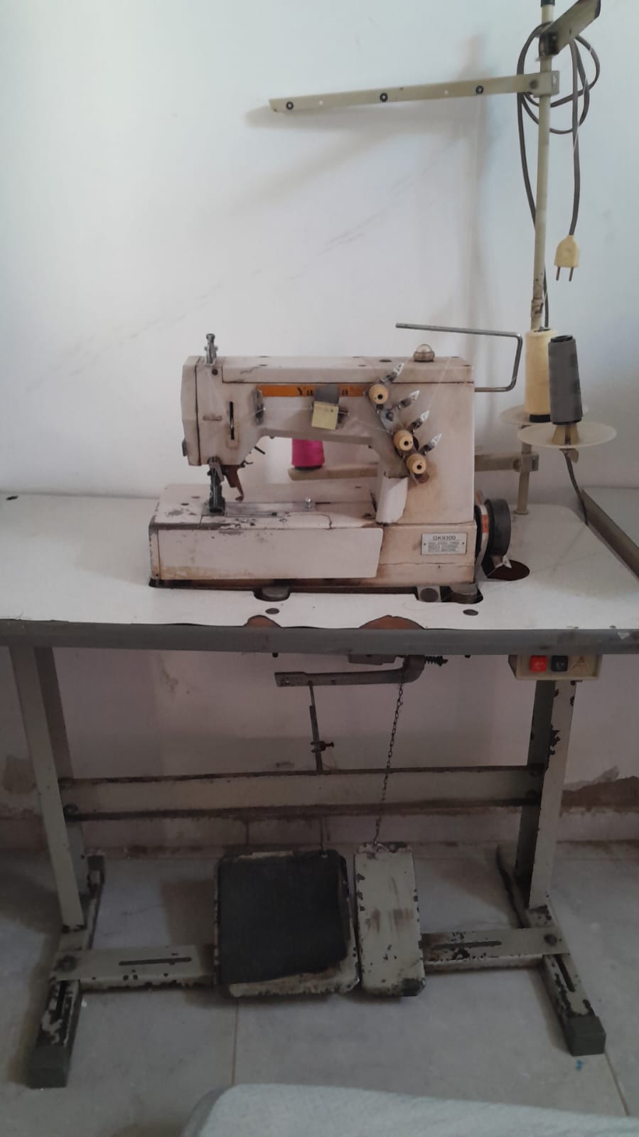 Máquina galoneira industrial